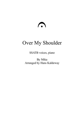 Book cover for Over My Shoulder