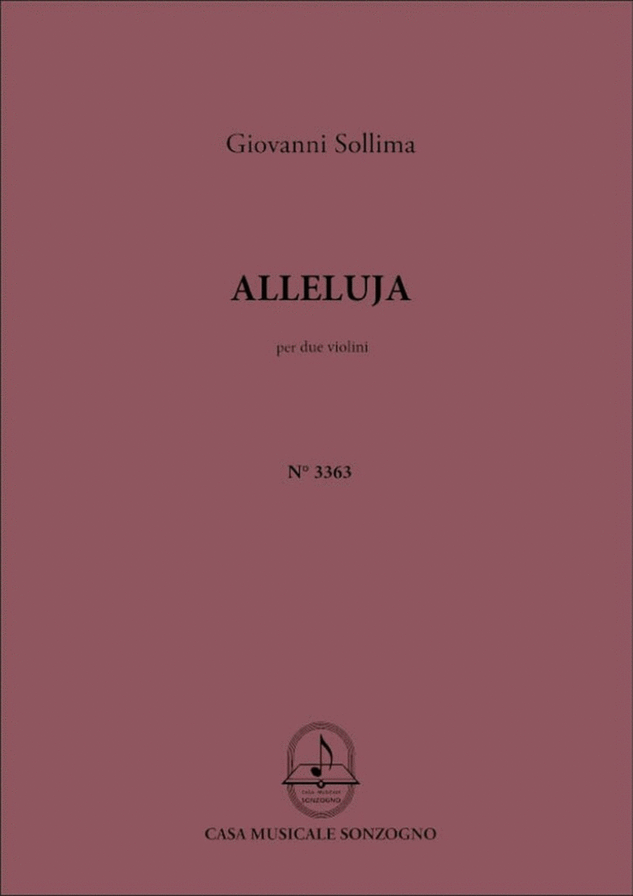 Allelujah String Duet scores gallery preview page 1