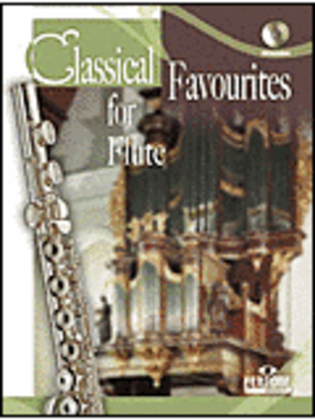 Book cover for Classical Favourites For Flute Easy-intrmed Bk/cd