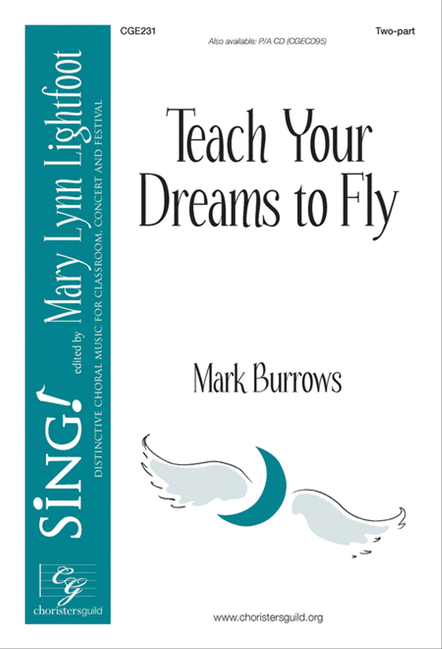 Teach Your Dreams to Fly (Two-part) 2-Part scores gallery preview page 1