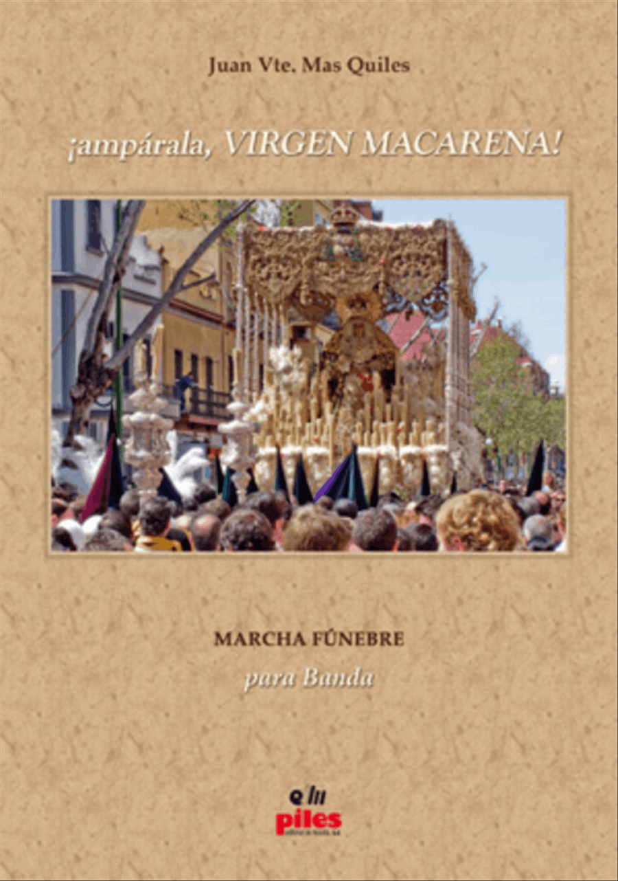 Amparala Virgen Macarena Concert Band scores gallery preview page 1