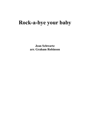 Rock-A-Bye Your Baby (With A Dixie Melody)