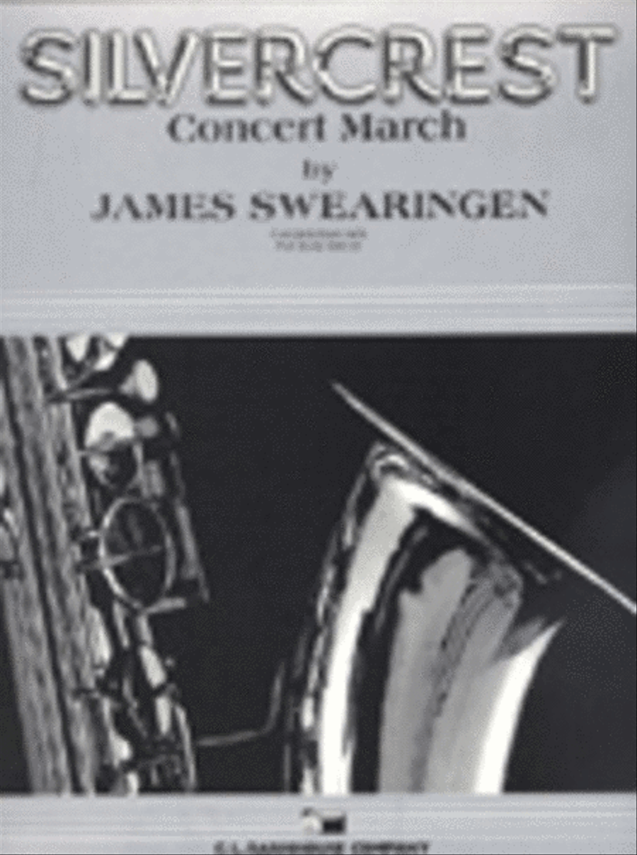 Silvercrest Concert Band scores gallery preview page 1