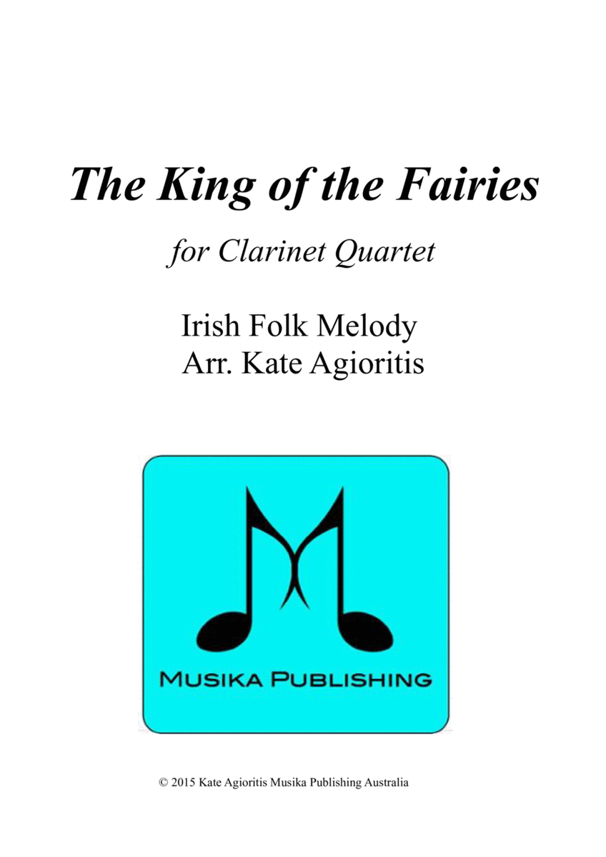 The King of the Fairies - Clarinet Quartet image number null