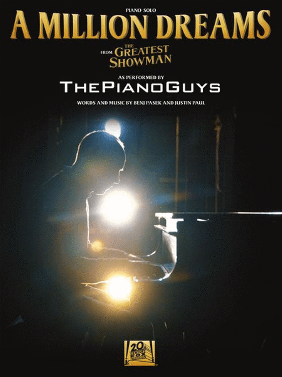 A Million Dreams (from “The Greatest Showman”) Piano Solo scores gallery preview page 2