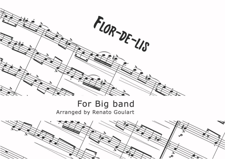 Flor De Lis (upside Down) Jazz Ensemble scores gallery preview page 1