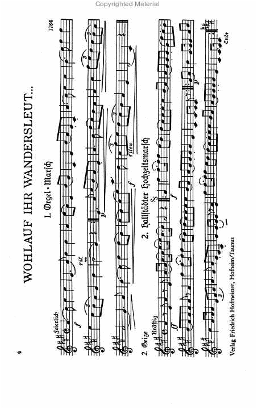 Bauernmusi, 2. Folge, 2. Stimme Part scores gallery preview page 2