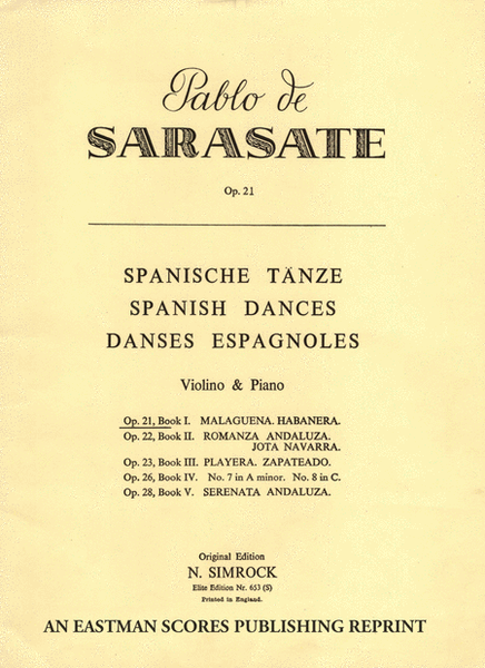 Spanische Tanze, op. 21