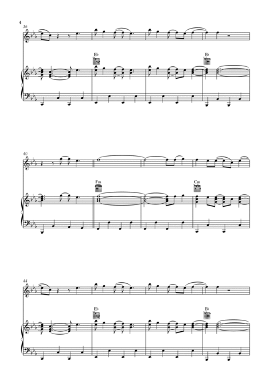 Blinding Lights Percussion scores gallery preview page 4