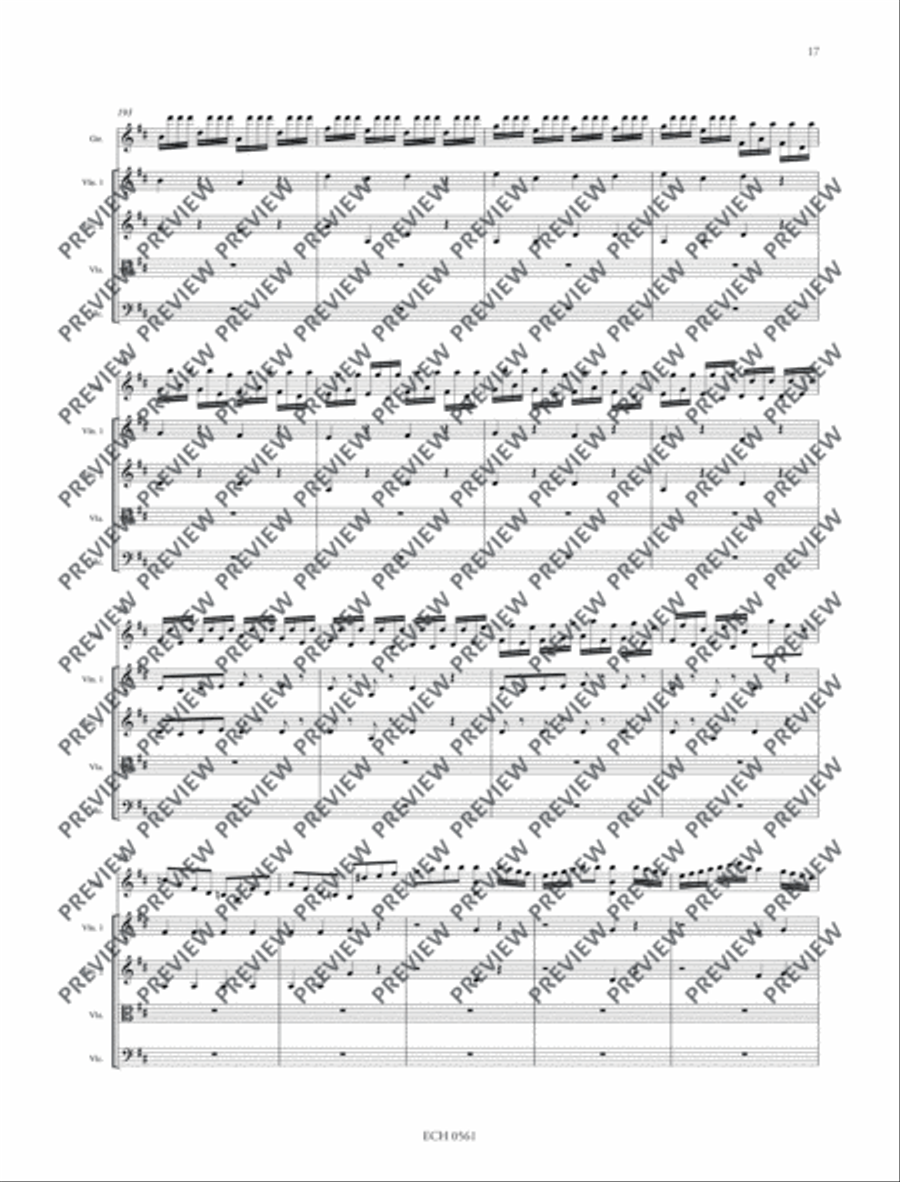 Concerto Cello scores gallery preview page 18