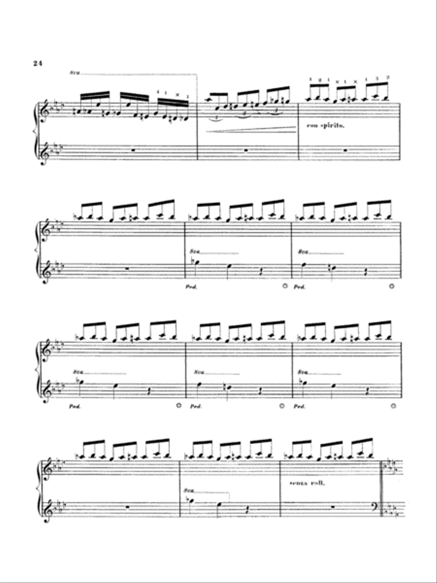 Gottschalk: Album Piano Solo scores gallery preview page 2