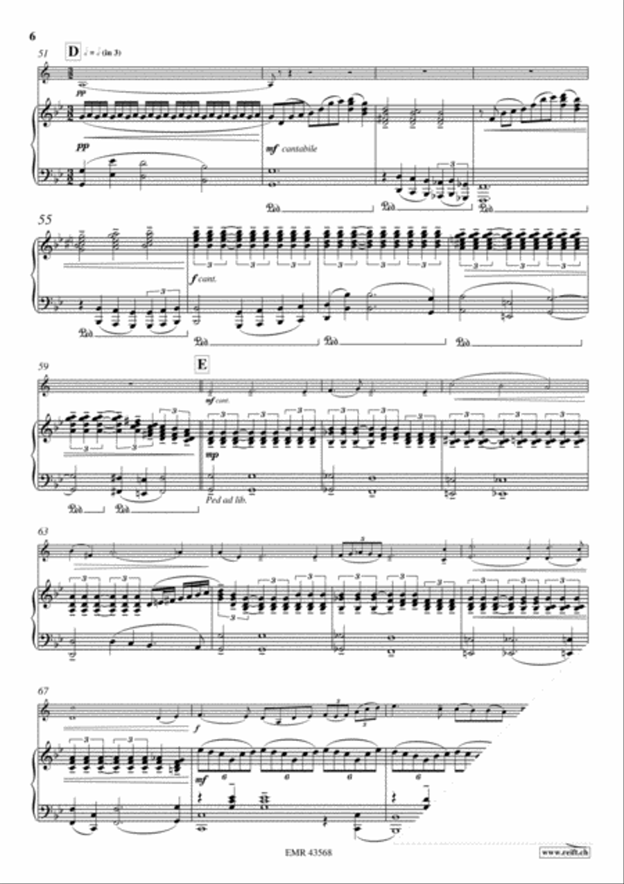 The Power Of Mystery Bass Clarinet scores gallery preview page 7