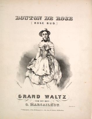 Bouton De Rose (Rose Bud). Grand Waltz