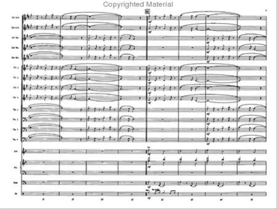 And The Angels Swing Jazz Ensemble scores gallery preview page 9