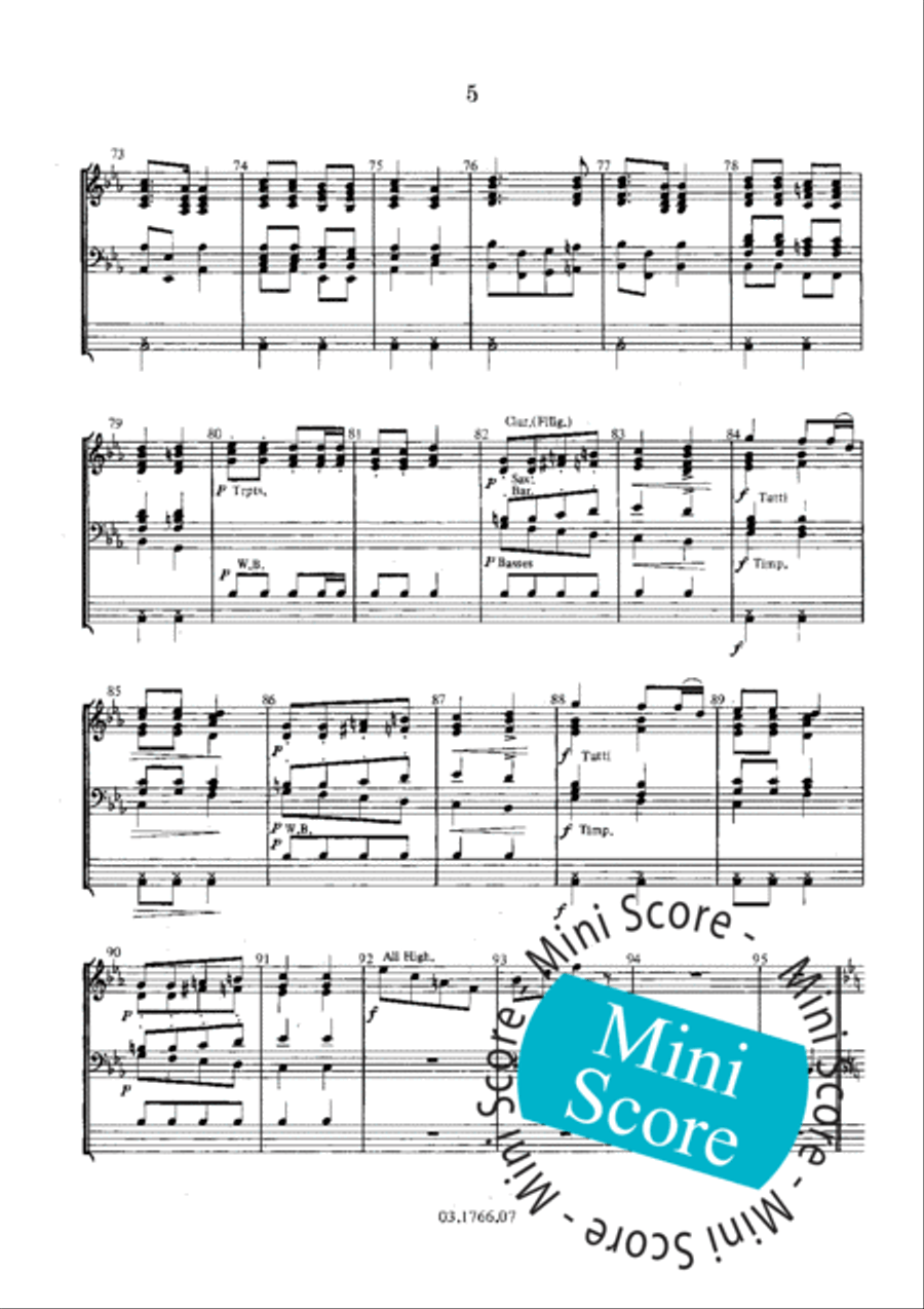 Tales from Finland Tales from Finland Concert Band scores gallery preview page 9