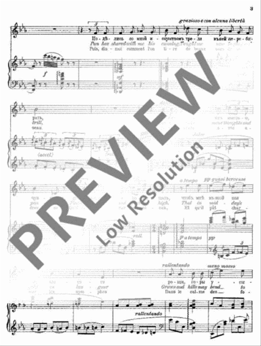 The Reed pipe Voice Solo scores gallery preview page 4