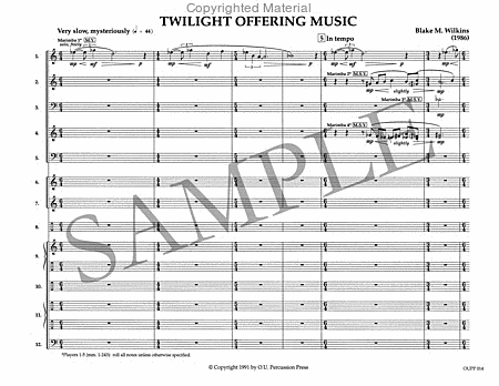 Twilight Offering Music image number null