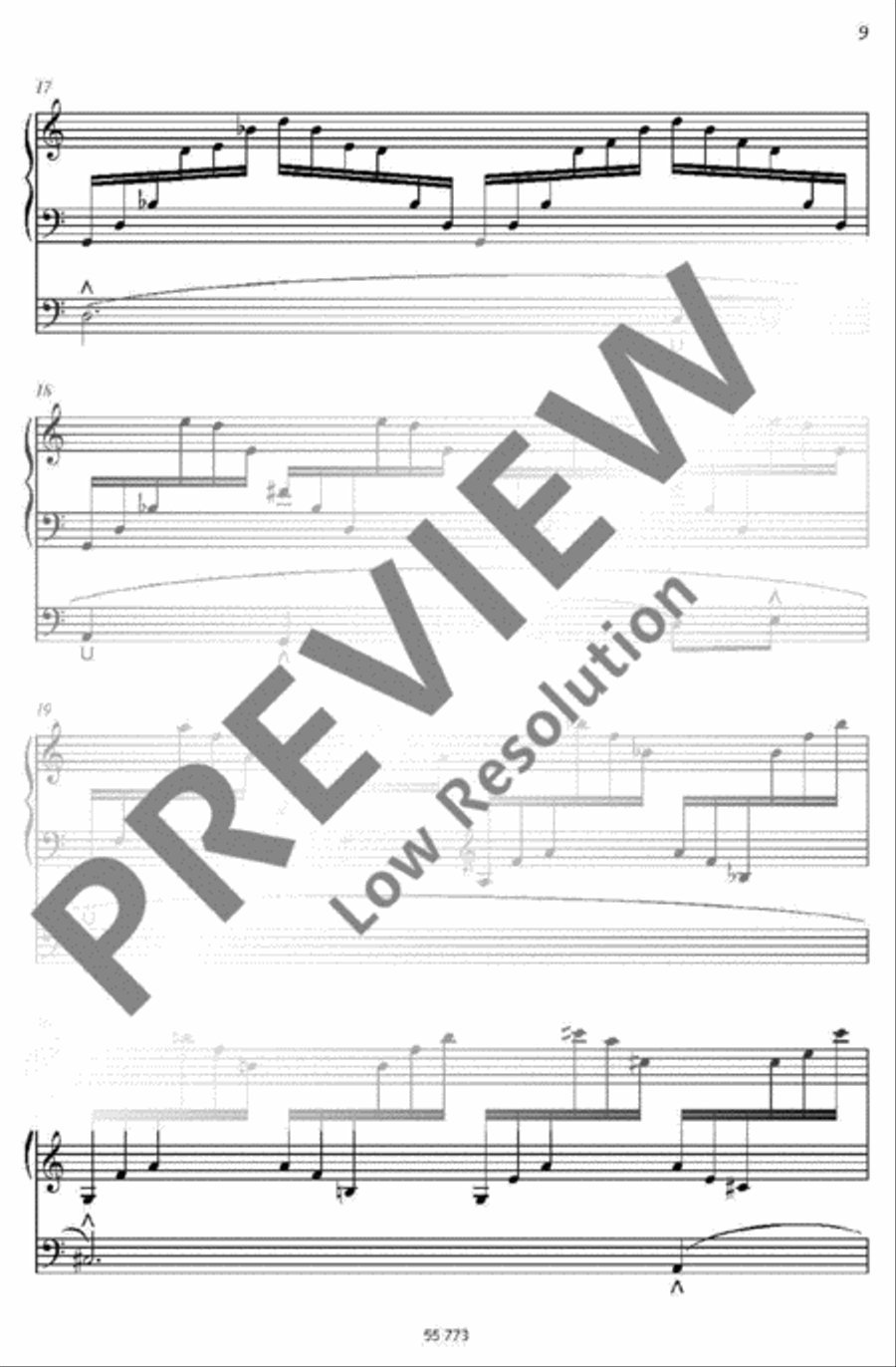 Ave Maria Ave Maria Organ scores gallery preview page 7