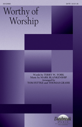 Book cover for Worthy of Worship