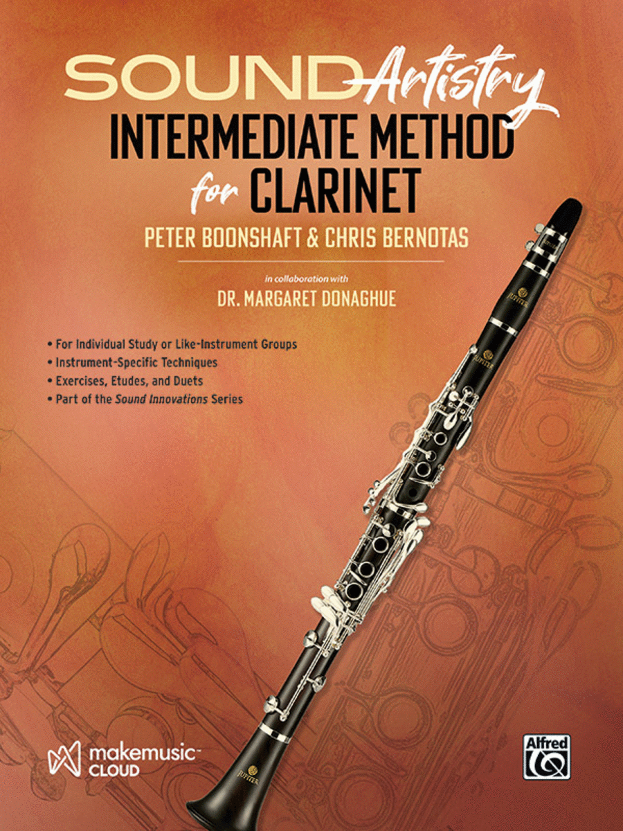 Sound Artistry Intermediate Method for Clarinet