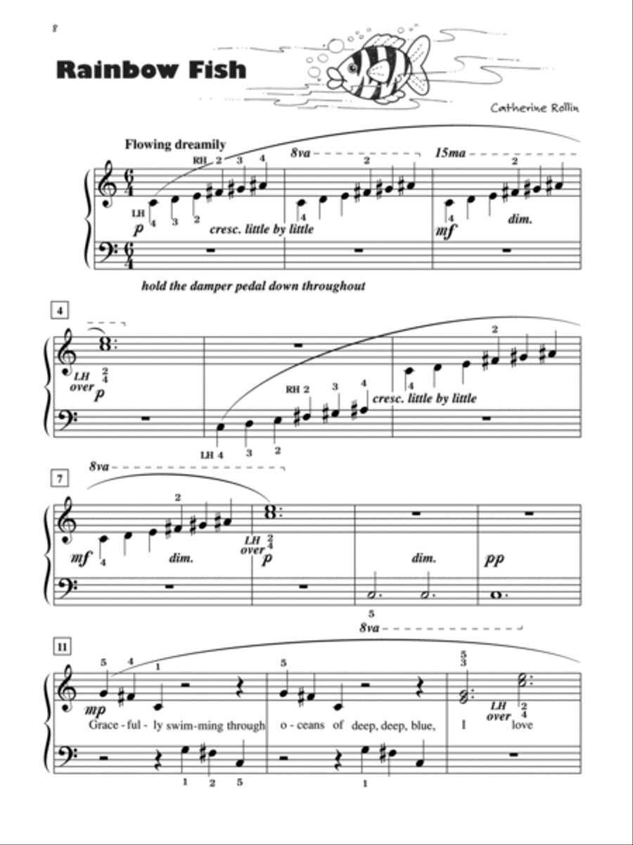 The Bean Bag Zoo Collector, Book 1 Easy Piano scores gallery preview page 4