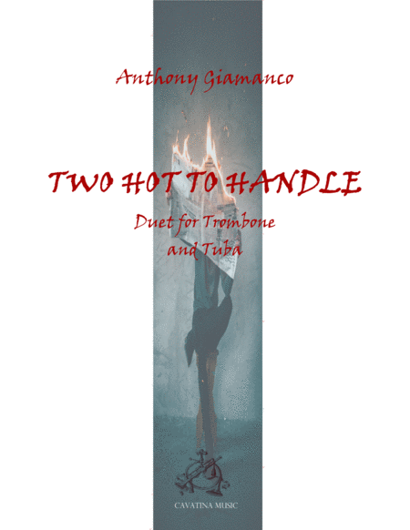 Two Hot to Handle (duet for Trombone and Tuba) image number null