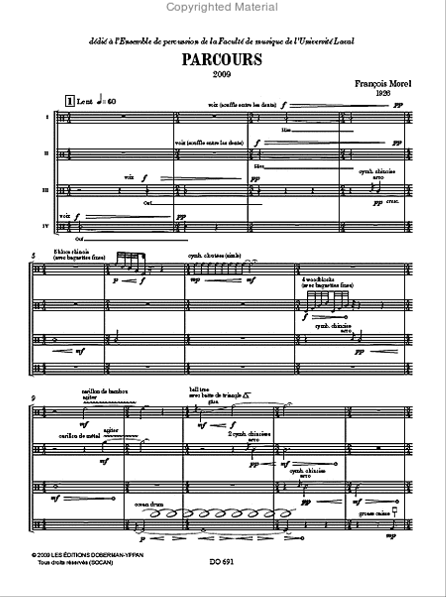 Parcours Score scores gallery preview page 2