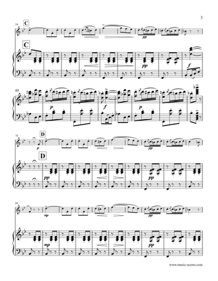 Libiamo ne lieti calici - Brindisi from La Traviata - Oboe and Piano image number null