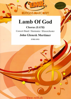 Book cover for Lamb Of God
