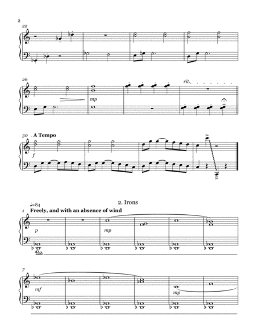 The South Paw Sonata The South Paw Sonata Piano Method scores gallery preview page 2