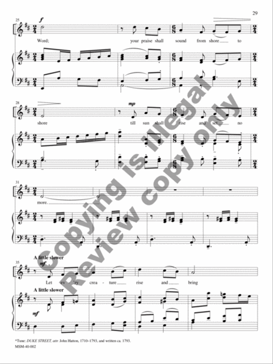 Seasons and Celebrations (Winter) Medium Voice scores gallery preview page 55