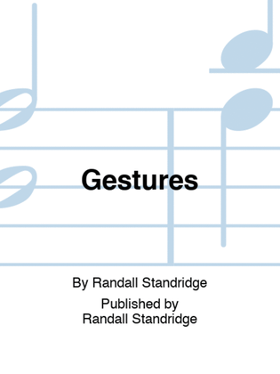 Book cover for Gestures