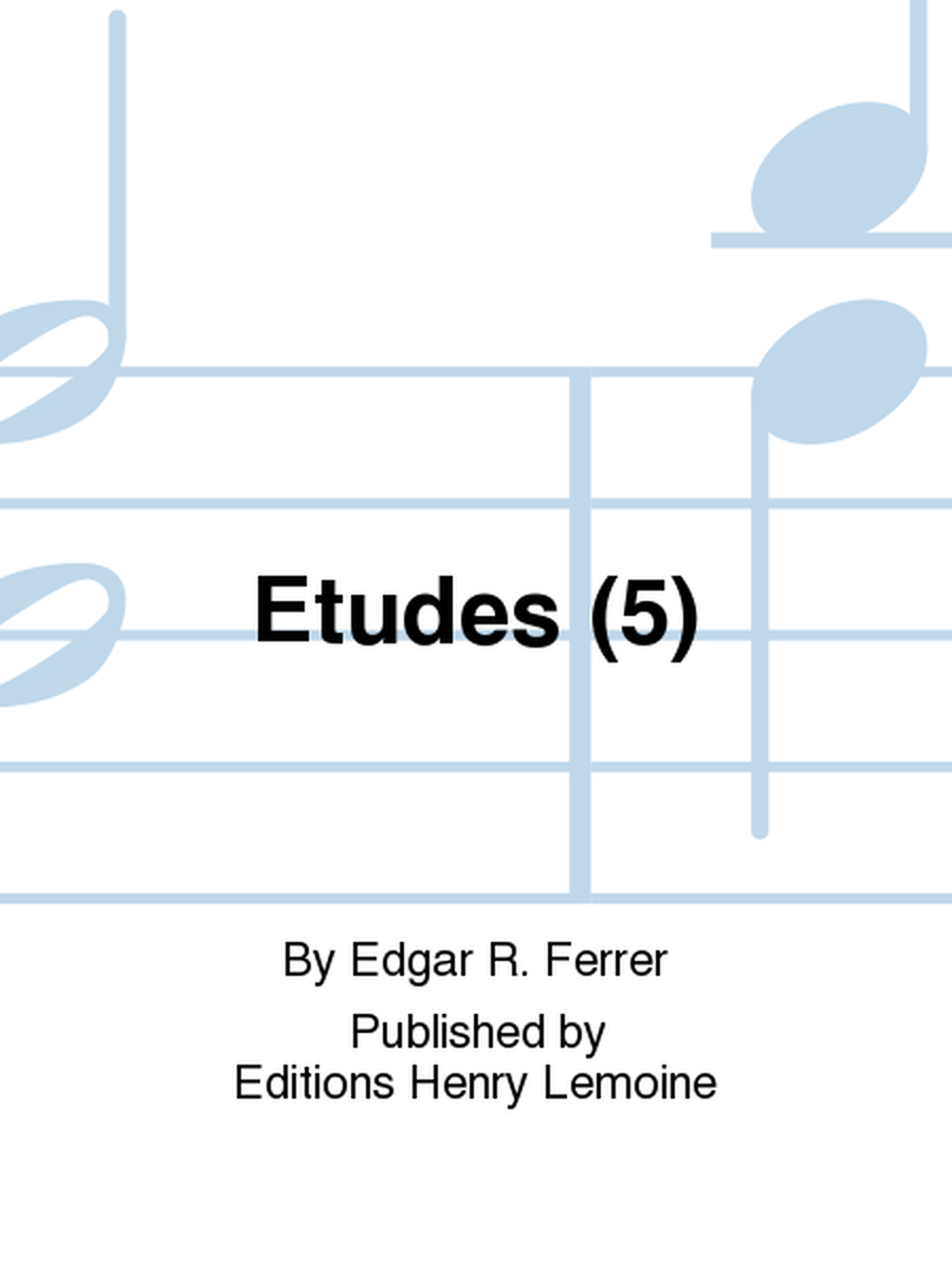 Etudes (5)