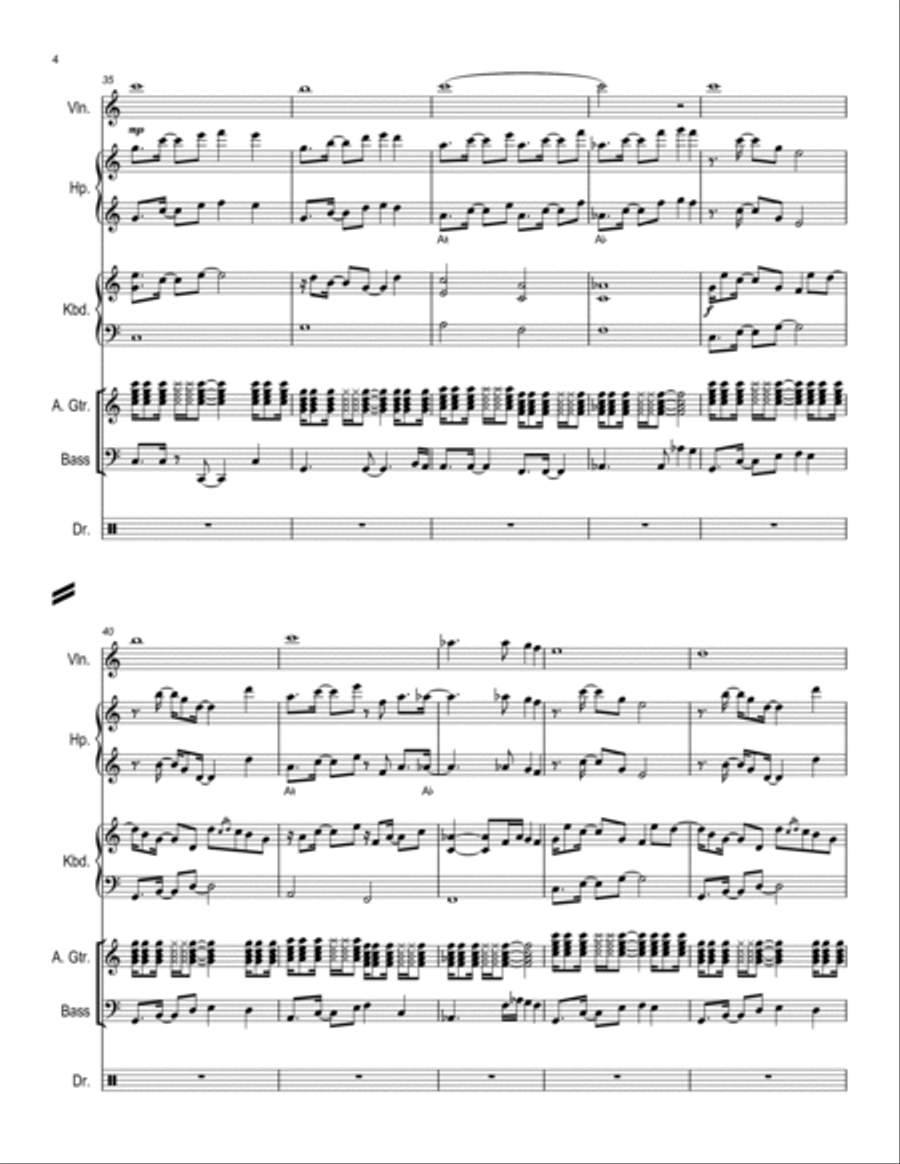 Dos Oruguitas Small Ensemble scores gallery preview page 4