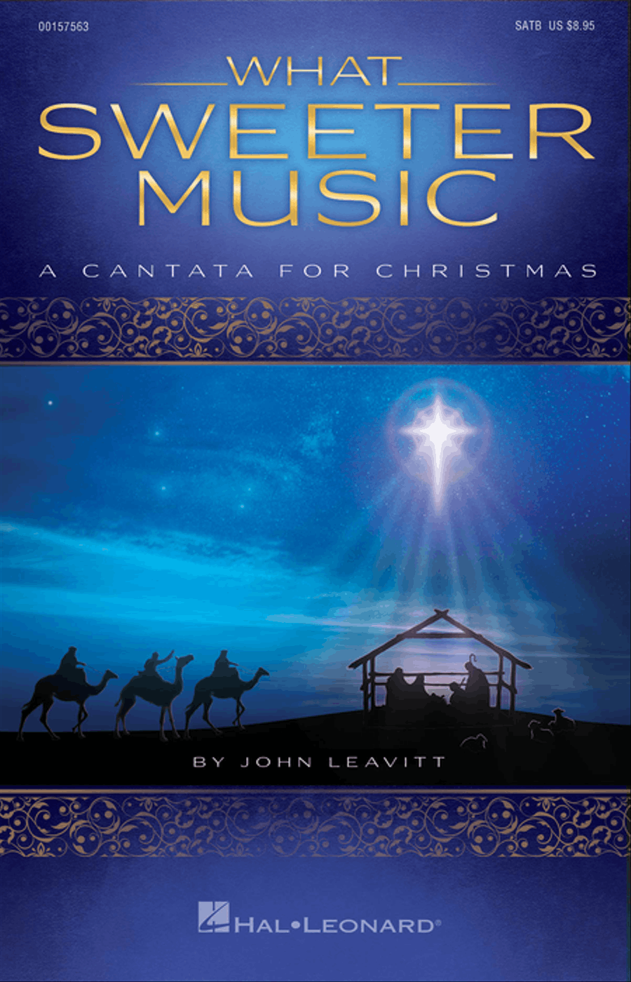 What Sweeter Music 4-Part scores gallery preview page 1