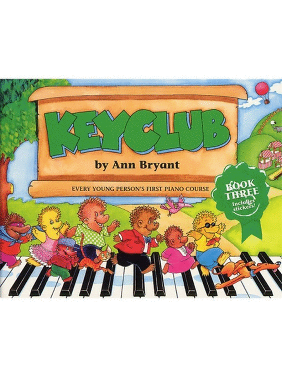 Keyclub Book 3