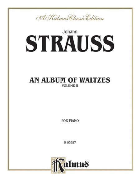 Waltzes, Volume 2