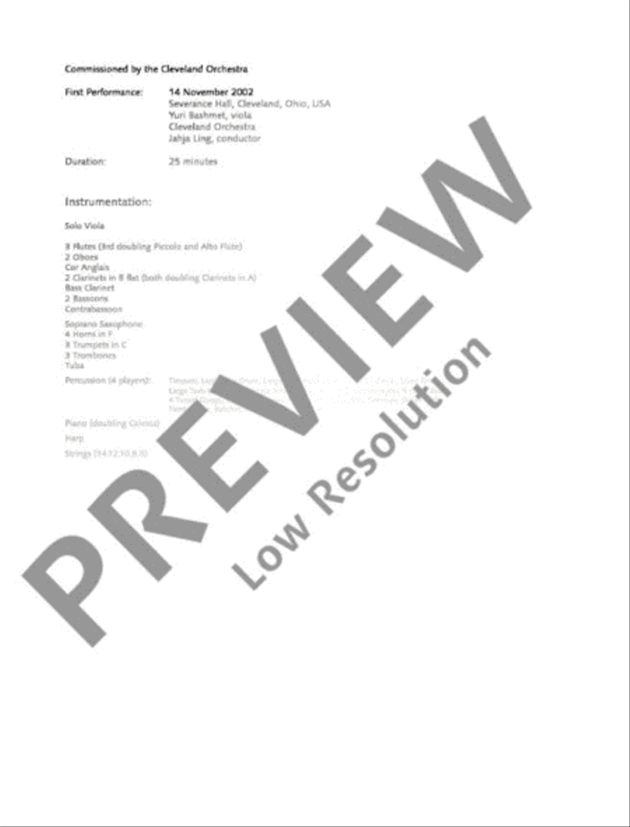 On Opened Ground Piano scores gallery preview page 3