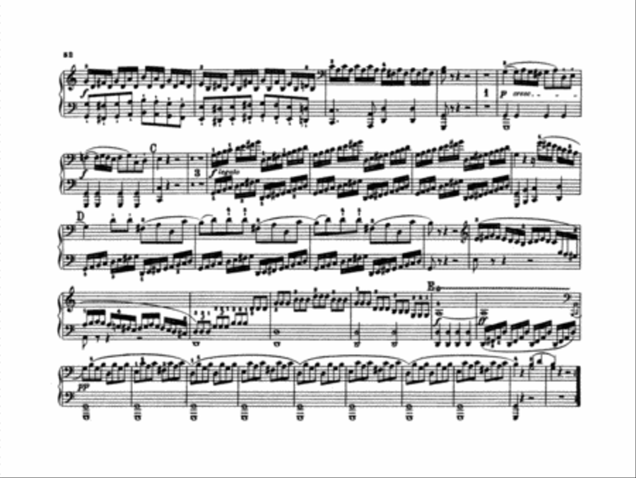 Clementi: Sonatas Clementi: Sonatas Piano Duet scores gallery preview page 3