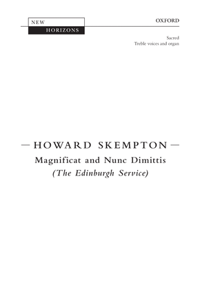Magnificat and Nunc Dimittis (The Edinburgh Service)