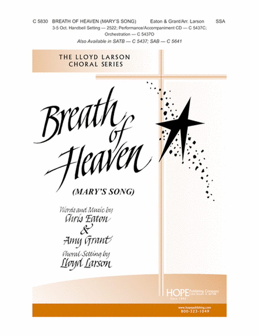 Breath of Heaven (Mary's Song) image number null