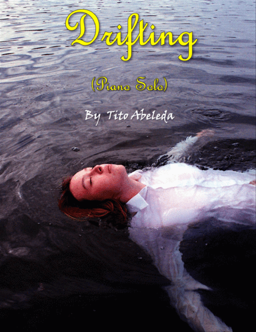 Drifting (Piano Solo) Piano Solo scores gallery preview page 1