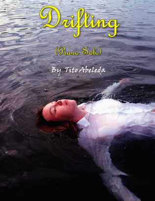 Book cover for Drifting (Piano Solo)