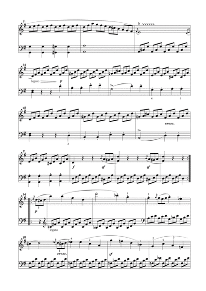 Sonatina in G major, Op 36 No 5