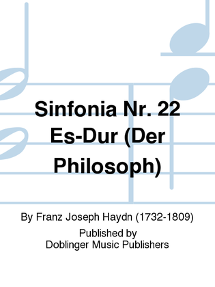 Sinfonia Nr. 22 Es-Dur (Der Philosoph)