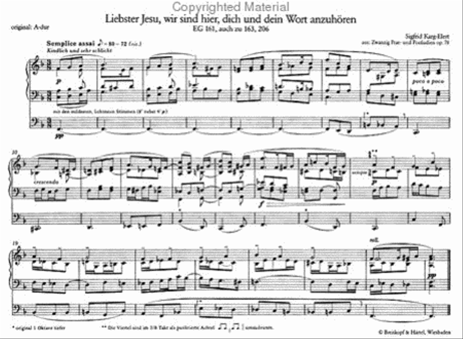 hier preisen auf der Erd hier preisen auf der Erd Organ scores gallery preview page 2