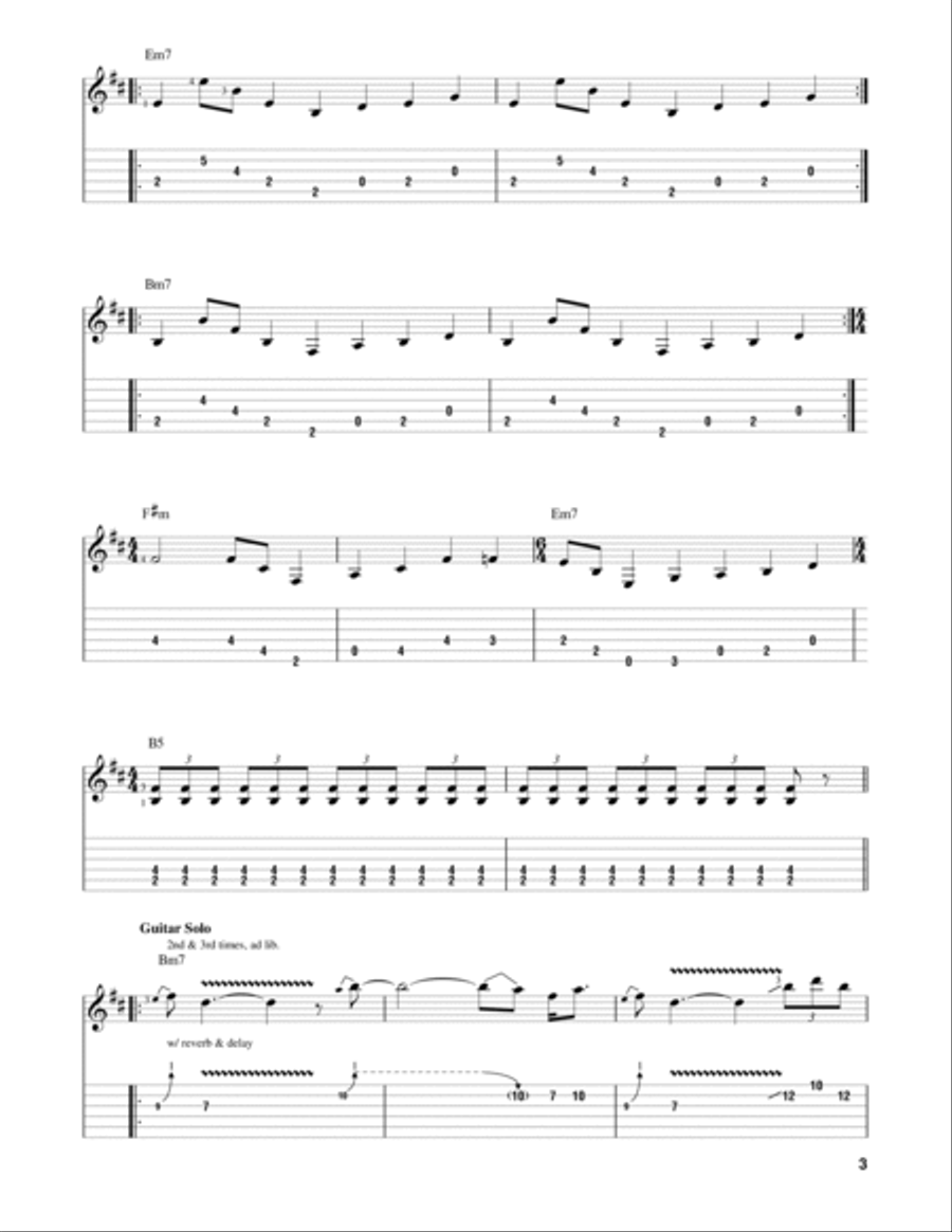 Money Money Acoustic Guitar scores gallery preview page 3
