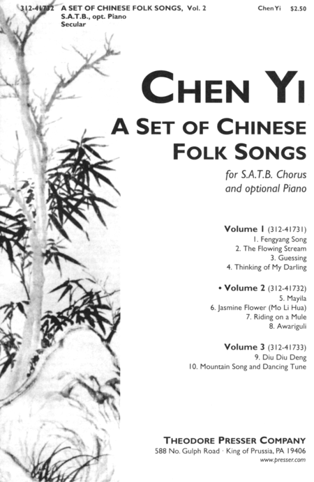 A Set of Chinese Folksongs
