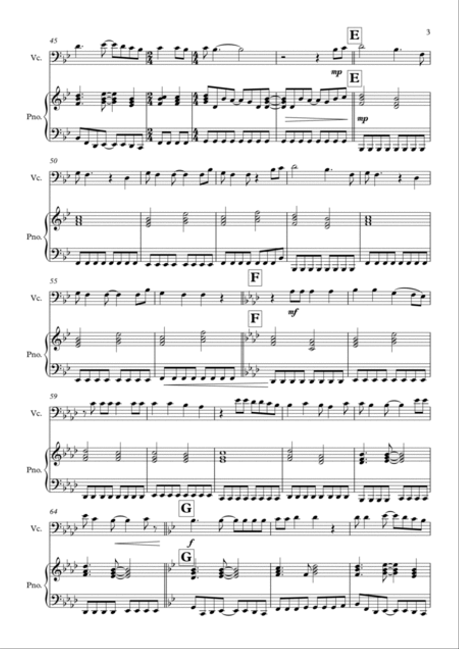 Heaven Is A Place On Earth Piano scores gallery preview page 3