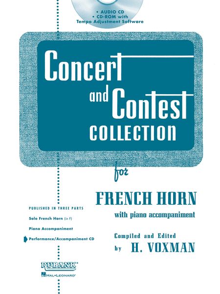 Concert and Contest Collection for French Horn (CD only)